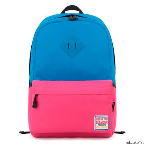 Городской рюкзак Mr. Ace rainbow голубой 