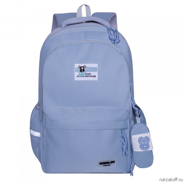 Рюкзак MERLIN M852 голубой