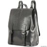 Кожаный рюкзак Monkking 1023 темно-серый