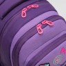 Рюкзак школьный GRIZZLY RG-362-2 фиолетовый - лаванда