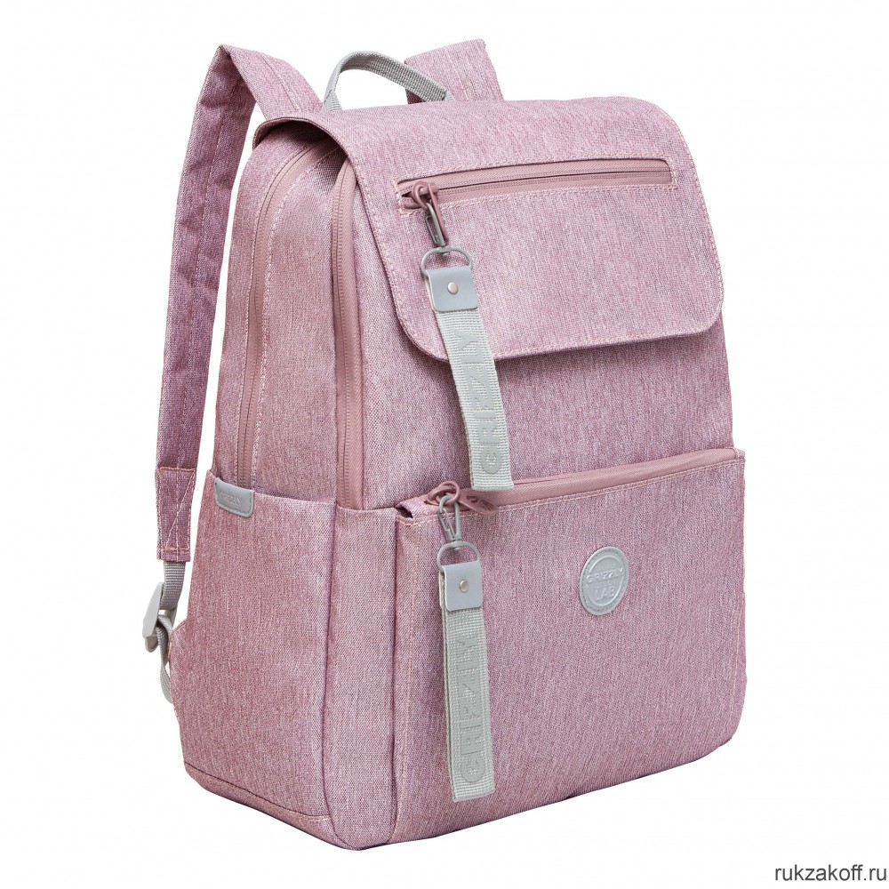 Рюкзак GRIZZLY RXL-325-1 розовый
