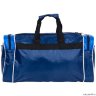 Спортивная сумка Polar 6007с Синий (оранжевые вставки)