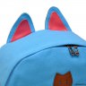 Рюкзак кошка с ушками Cat Ear голубой
