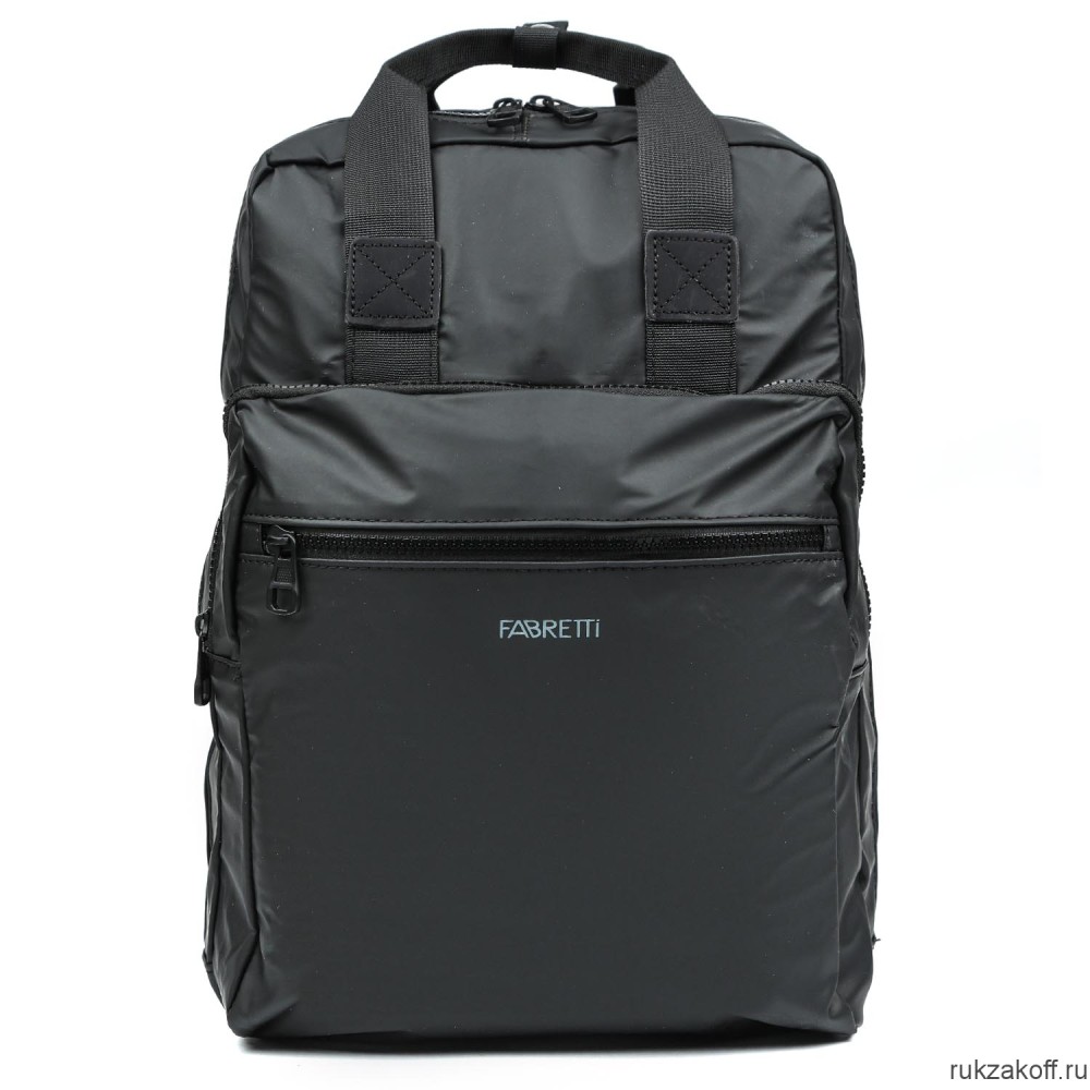 Мужской рюкзак Fabretti Y3118-2 чёрный