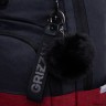 Рюкзак GRIZZLY RD-341-2 черный - красный