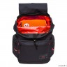 Рюкзак GRIZZLY RQL-216-1 черный - красный