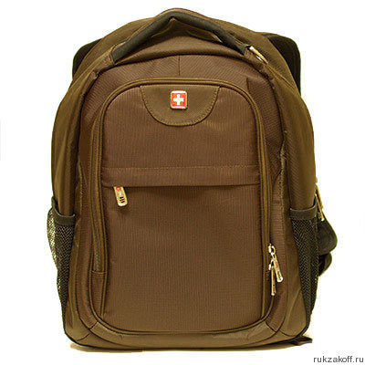 Рюкзак Swisswin Crop коричневый SWD-0002