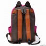 Рюкзак кошка с ушками Cat Ear фуксия