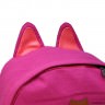 Рюкзак кошка с ушками Cat Ear фуксия