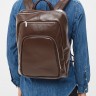 Мужской рюкзак VD013 brown