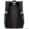 Рюкзак Grizzly RB-860-2 Черный/зеленый