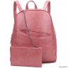 Сумка-рюкзак Orsoro DS-845 Розовый