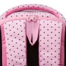Рюкзак школьный GRIZZLY RG-367-2 черный-  розовый