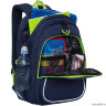 Рюкзак школьный Grizzly RB-052-1 Тёмно-синий
