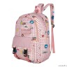 Молодежный рюкзак MERLIN A-508 розовый