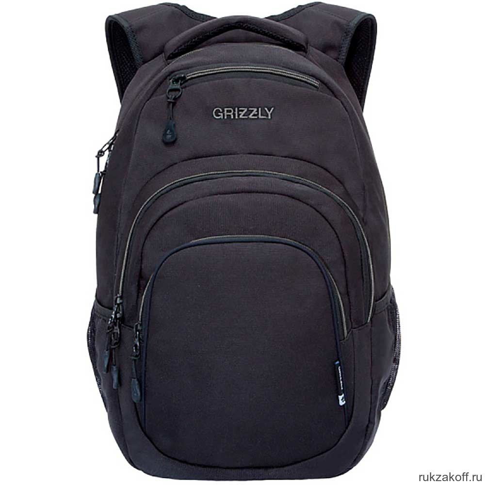 Рюкзак Grizzly RU-700-1 Черный/серый