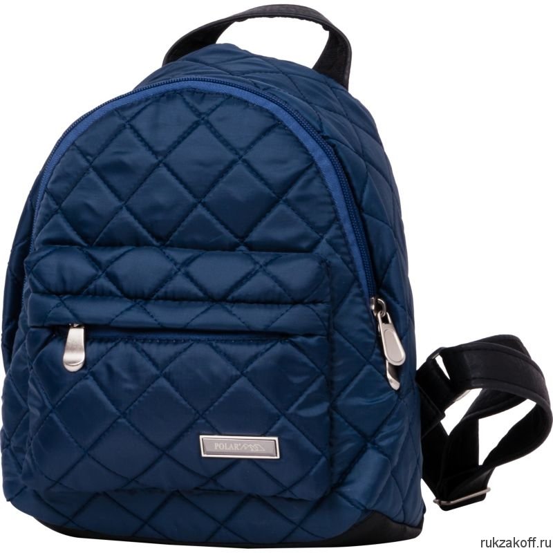 Женский рюкзак Polar П7075 синий