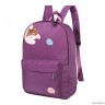 Молодежный рюкзак MERLIN 568 фиолетовый
