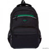 Рюкзак школьный Grizzly RB-962-2 черный - зеленый