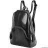 Кожаный рюкзак Monkking 522 черный
