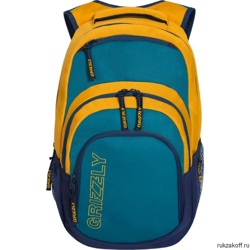 Рюкзак Grizzly Campus Turquoise Ru-704-1