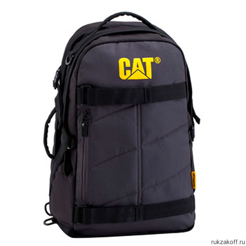 Рюкзак-сумка Caterpillar Millennial серый 80026-172