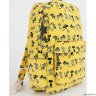 Рюкзак с кошками Cats желтый