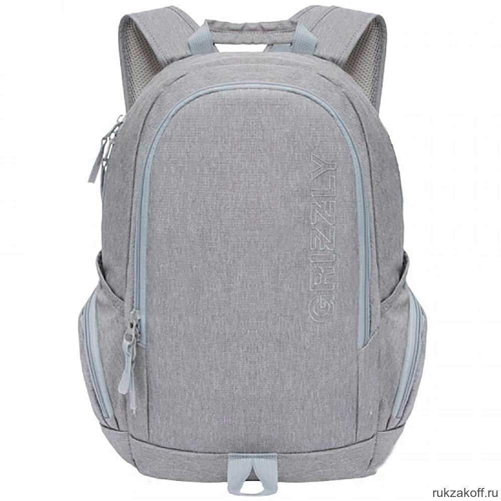 Рюкзак Grizzly RU-809-1 Серый