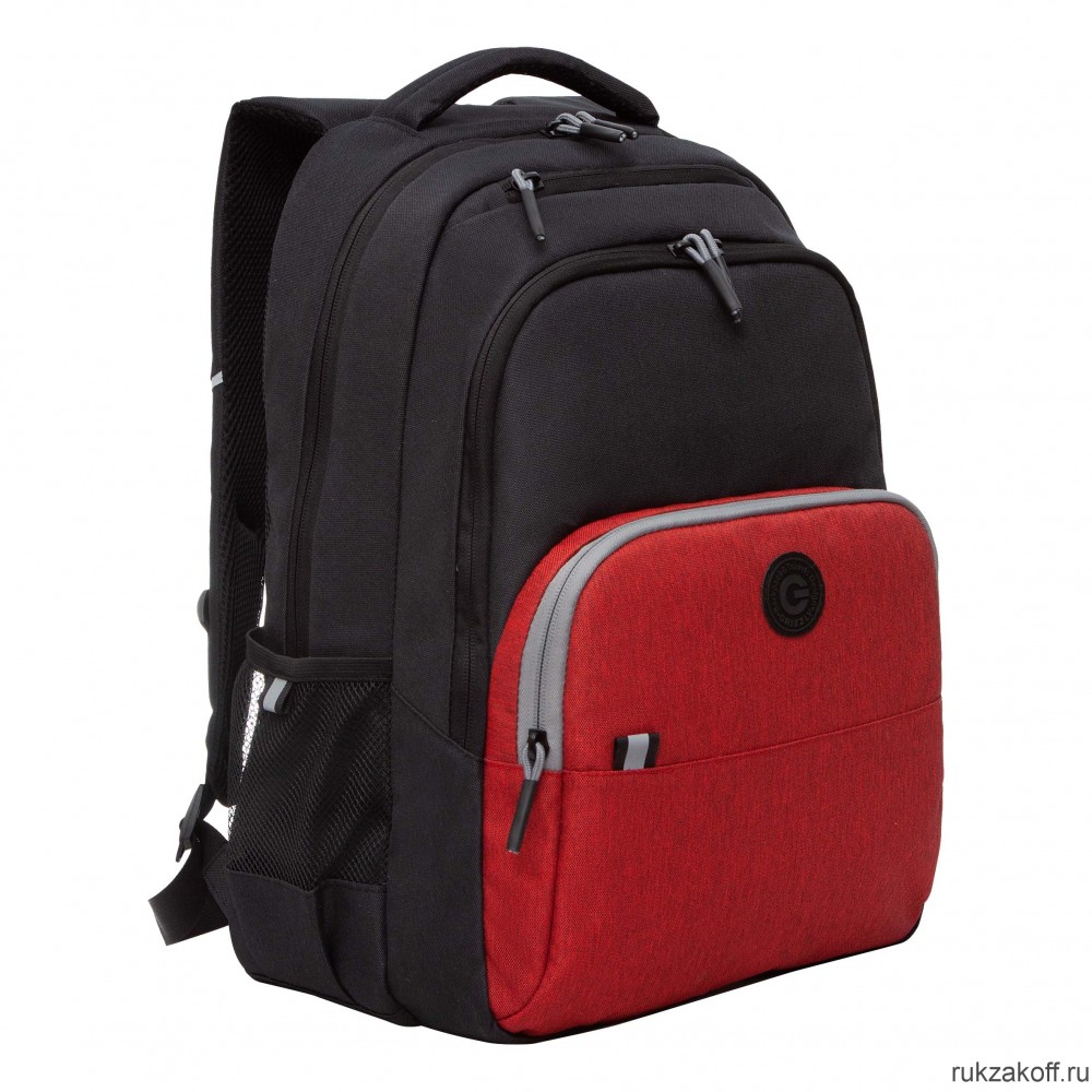 Рюкзак GRIZZLY RU-330-6 черный - красный