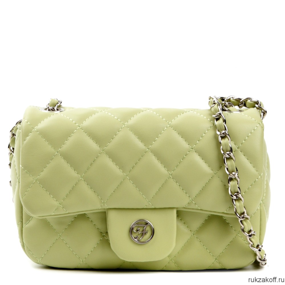 Женская сумка Fabretti FR50021-157 зеленый