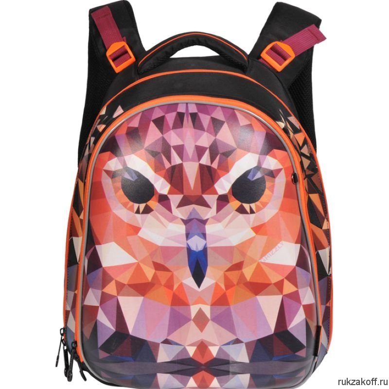 Школьный рюкзак Grizzly Owl Ra-779-5