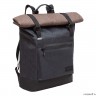 Рюкзак GRIZZLY RQL-315-1 черный - коричневый