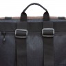 Рюкзак GRIZZLY RQL-315-1 черный - коричневый