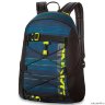 Стильный городской рюкзак от Dakine темно-синего цвета в полоску
