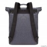 Рюкзак GRIZZLY RQL-315-1 черный - серый