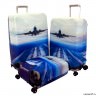 Чехол для чемодана с самолетом Plane 2 M