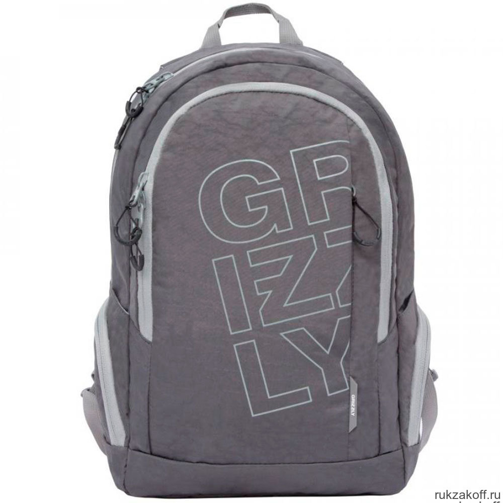 Рюкзак Grizzly RU-934-7 Серый