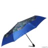 UFS0051-8 Зонт жен. Fabretti, автомат, 3 сложения, сатин синий
