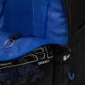 Рюкзак школьный GRIZZLY RB-350-3 черный - синий