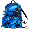 Женский рюкзак Pola для города и путешествий синего цвета