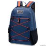 Стильный и вместительный городской рюкзак от Dakine темно-синего цвета