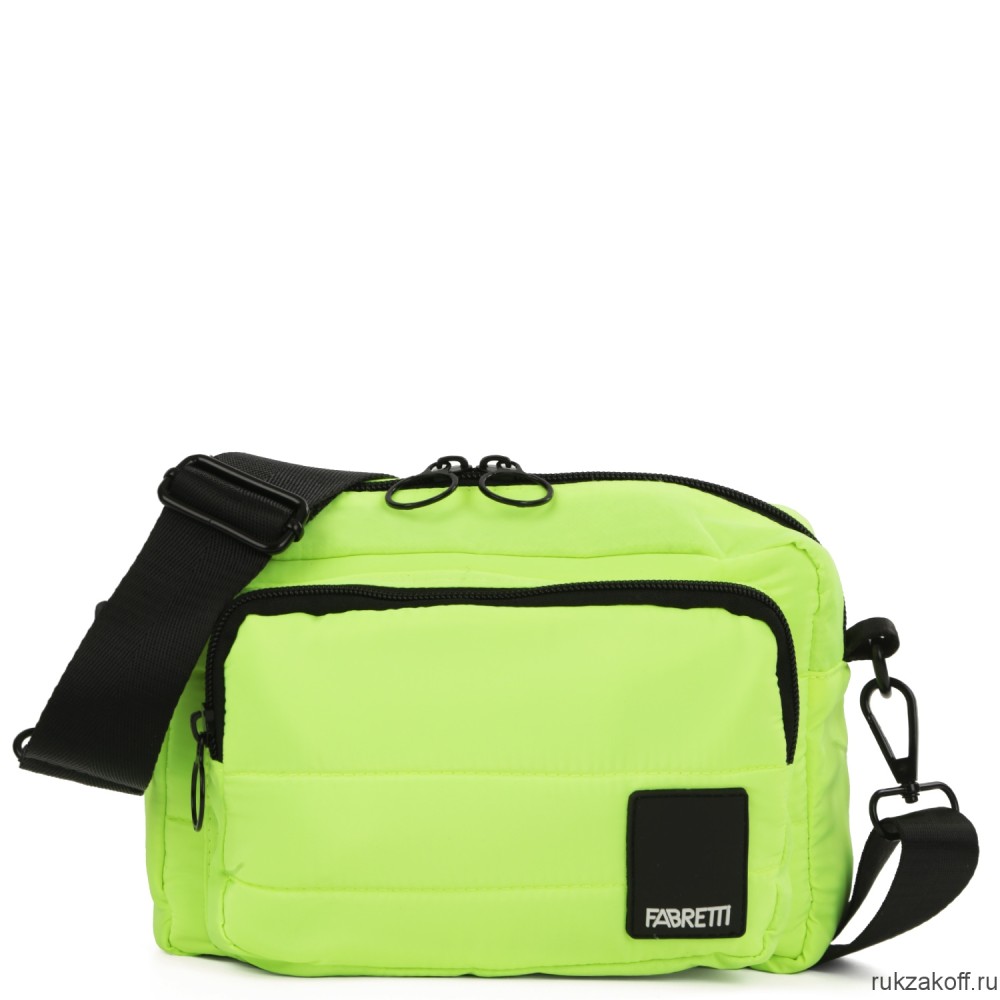 Женская сумка Fabretti Y22009-11 зеленый
