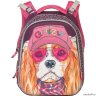 Школьный рюкзак Grizzly Puppy Violet RA-670-3