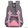 Рюкзак школьный GRIZZLY RG-360-7 серый