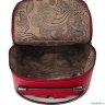 Женский кожаный рюкзак Orsoro d-449 красный