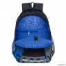 Рюкзак школьный GRIZZLY RB-259-1m/2 (/2 черный - синий - серый)