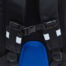 Рюкзак школьный GRIZZLY RB-259-1m/2 (/2 черный - синий - серый)