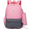 Школьный рюкзак Sun eight SE-2640 Розовый/Серый