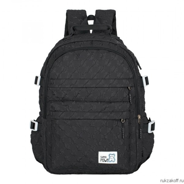 Молодежный рюкзак MERLIN 9003 черный
