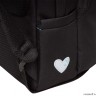 Рюкзак школьный GRIZZLY RG-466-2/1 (/1 черный)